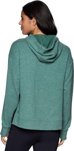 Avalanche Hoodie for Women, Relaxed Fit Women's Lightweight Sweatshirt with Thumbholes, Drawstrings for Hiking, Casual Wear in Saudi Arabia