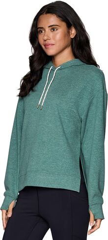 Avalanche Hoodie for Women, Relaxed Fit Women's Lightweight Sweatshirt with Thumbholes, Drawstrings for Hiking, Casual Wear in Saudi Arabia