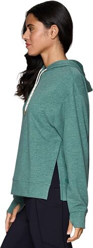 Avalanche Hoodie for Women, Relaxed Fit Women's Lightweight Sweatshirt with Thumbholes, Drawstrings for Hiking, Casual Wear in Saudi Arabia