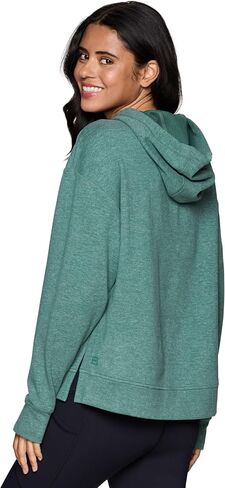 Avalanche Hoodie for Women, Relaxed Fit Women's Lightweight Sweatshirt with Thumbholes, Drawstrings for Hiking, Casual Wear in Saudi Arabia