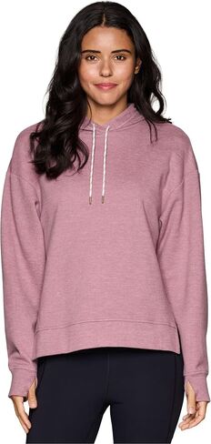 Avalanche Hoodie for Women, Relaxed Fit Women's Lightweight Sweatshirt with Thumbholes, Drawstrings for Hiking, Casual Wear in Saudi Arabia