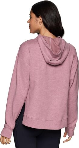 Avalanche Hoodie for Women, Relaxed Fit Women's Lightweight Sweatshirt with Thumbholes, Drawstrings for Hiking, Casual Wear in Saudi Arabia