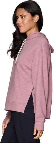 Avalanche Hoodie for Women, Relaxed Fit Women's Lightweight Sweatshirt with Thumbholes, Drawstrings for Hiking, Casual Wear in Saudi Arabia