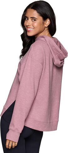 Avalanche Hoodie for Women, Relaxed Fit Women's Lightweight Sweatshirt with Thumbholes, Drawstrings for Hiking, Casual Wear in Saudi Arabia
