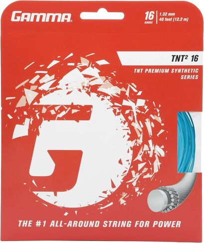 Gamma Sports TNT2 16g String - Pink in Saudi Arabia