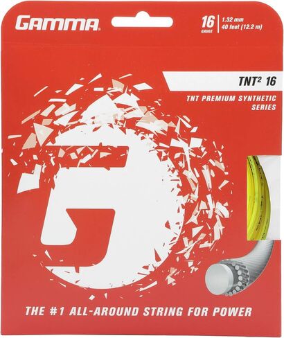 Gamma Sports TNT2 16g String - Pink in Saudi Arabia