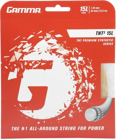 Gamma Sports TNT2 16g String - Pink in Saudi Arabia