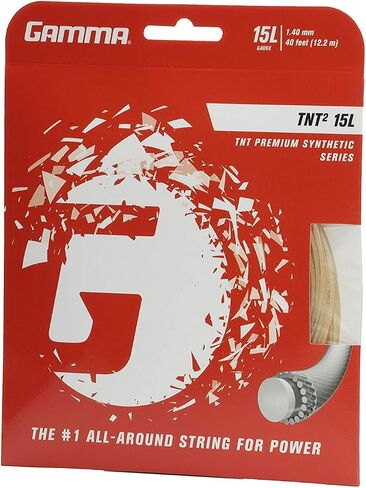 Gamma Sports TNT2 16g String - Pink in Saudi Arabia