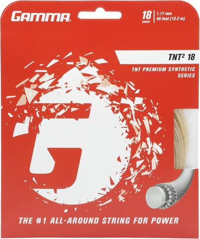 Gamma Sports TNT2 16g String - Pink in Saudi Arabia