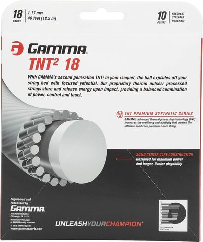 Gamma Sports TNT2 16g String - Pink in Saudi Arabia