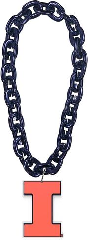 aminco Illinois Illini Fan Chain, Navy in Saudi Arabia