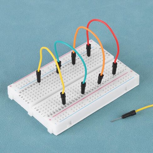 PATIKIL 6 Pcs Breadboard, Solderless Breadboard Large Breadboard 270 Tie Points Prototype PCB Bread Board Electronics Kit Plates in Saudi Arabia