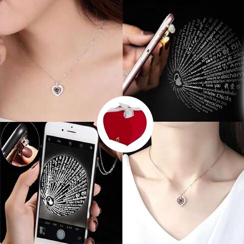 Mothers Day Gifts,Forever Flowers Gifts for Women, Mom, Grandma,Girlfriend,Wife，Preserved Real Rose with Necklace,Birthday Valentines Day Christmas Anniversary,Thanksgiving in Saudi Arabia