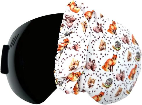 Ski Snowboard Goggle Cover Sleeve Protective Goggle Cover Ski Goggle Cover Protectors Lens Scratch Dust Protection in Saudi Arabia