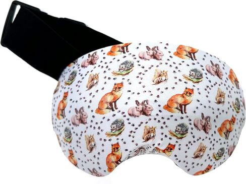 Ski Snowboard Goggle Cover Sleeve Protective Goggle Cover Ski Goggle Cover Protectors Lens Scratch Dust Protection in Saudi Arabia