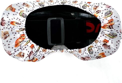 Ski Snowboard Goggle Cover Sleeve Protective Goggle Cover Ski Goggle Cover Protectors Lens Scratch Dust Protection in Saudi Arabia