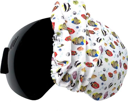 Ski Snowboard Goggle Cover Sleeve Protective Goggle Cover Ski Goggle Cover Protectors Lens Scratch Dust Protection in Saudi Arabia