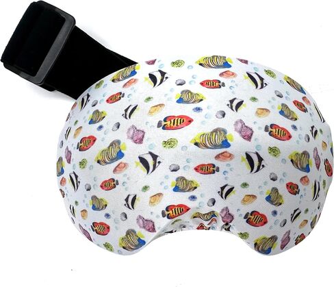 Ski Snowboard Goggle Cover Sleeve Protective Goggle Cover Ski Goggle Cover Protectors Lens Scratch Dust Protection in Saudi Arabia