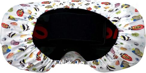 Ski Snowboard Goggle Cover Sleeve Protective Goggle Cover Ski Goggle Cover Protectors Lens Scratch Dust Protection in Saudi Arabia