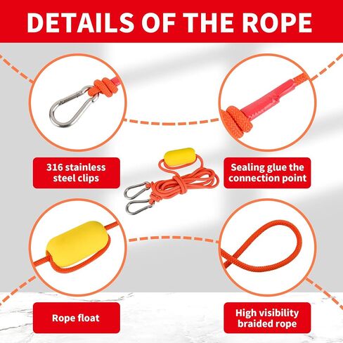 500D Sand Anchor for Small Boats, Power Watercrafts, 2 in 1 PWC Jet Ski Anchor Kit with Adjustable Buoy, Waterproof Dry Bag for Jet Ski, Kayak, Boat, Hiking Foldable Sandbags in Saudi Arabia