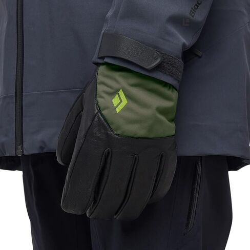 BLACK DIAMOND Equipment Legend Gloves - John Jackson Edition - Black-Tundra - Small in Saudi Arabia