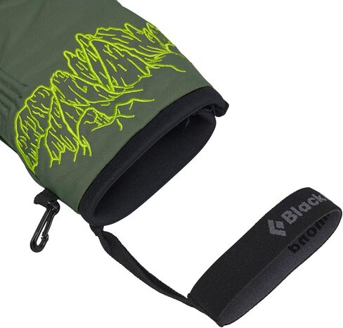 BLACK DIAMOND Equipment Legend Gloves - John Jackson Edition - Black-Tundra - Small in Saudi Arabia
