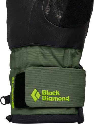 BLACK DIAMOND Equipment Legend Gloves - John Jackson Edition - Black-Tundra - Small in Saudi Arabia