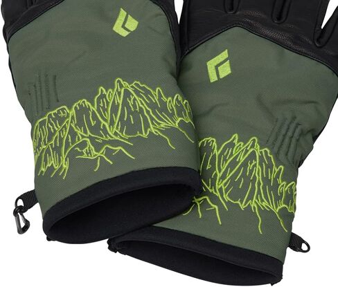 BLACK DIAMOND Equipment Legend Gloves - John Jackson Edition - Black-Tundra - Small in Saudi Arabia