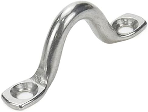 10 قطع من خطافات السقف من الفولاذ المقاوم للصدأ M6 من Xiaoyztan خطاف على الحائط على شكل حرف U للتعليق (قطر السلك 6 مم/0.24 بوصة) in Kuwait