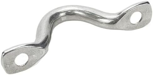 10 قطع من خطافات السقف من الفولاذ المقاوم للصدأ M6 من Xiaoyztan خطاف على الحائط على شكل حرف U للتعليق (قطر السلك 6 مم/0.24 بوصة) in Kuwait