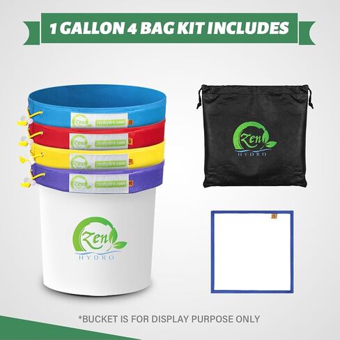 Simple Deluxe 1 Gallon 4 Bags Filtration Bag in Saudi Arabia