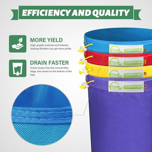 Simple Deluxe 1 Gallon 4 Bags Filtration Bag in Saudi Arabia