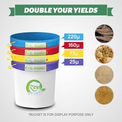 Simple Deluxe 1 Gallon 4 Bags Filtration Bag in Saudi Arabia