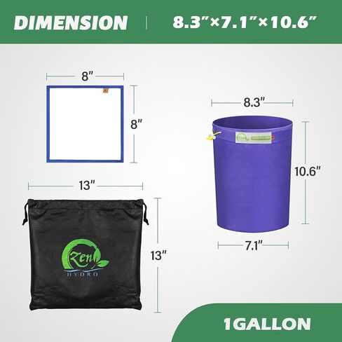 Simple Deluxe 1 Gallon 4 Bags Filtration Bag in Saudi Arabia