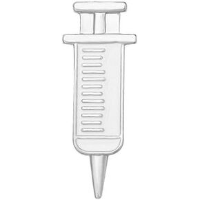 MANZHEN Enamel Doctor Nurse Stethoscope Syringe Lapel Pins