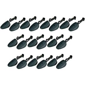 Plastic Shoe Tree Stretchers Men Shoe Trees for Sneakers Travel Practical Plastic Adjustable Length Shoe Organizers