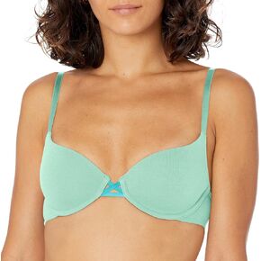 Women's Stretch Cotton Convertible T-Shirt Bra