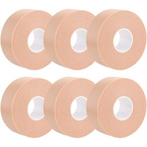 6 Rolls Callus Cushion Adhesive Foam Heel Foot Pad Protect Skin from Rubbing Shoes, Soft Blister Prevention Moleskin Pads for Feet, Toes, Heel or Side of Foot