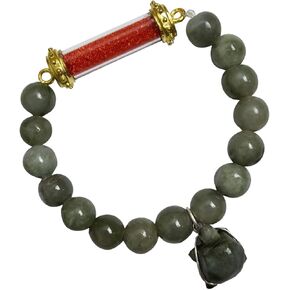 تميمة بوذا اليشم الأخضر الطبيعي طول العمر السلحفاة التايلاندية سوار للنساء الرجال سحر الصف الإسورة مع قلادة نادرة المقدسة ساريرا فرا تاث الأحمر ساكياموني الآثار قوية حظا سعيدا الازدهار النجاح in Kuwait