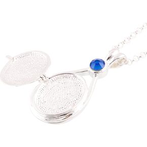 H2O Just Add Water Locket Necklace Toggle Clasp Rhinestone Version Jewelry