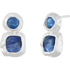 Silpada 'Indigo Dreams' Sterling Silver Kyanite Drop Earrings