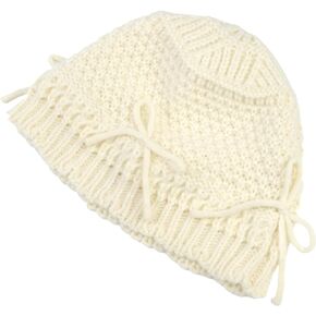 DOFOTAWN Cute Woolen Beanies for Women Vintage Beanies Women Slouchy Beanies for Women Winter Hat