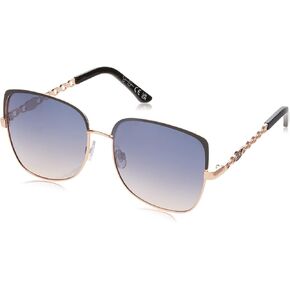 Jessica Simpson J6101 Posh Women's Metal Cat Eye Sunglasses with 100% Uv Protection. Glam Gifts for Her, 53.5 Mm