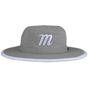 Marucci Standard Boonie HAT, Charcoal/White & TAN/White, One Size fits Most