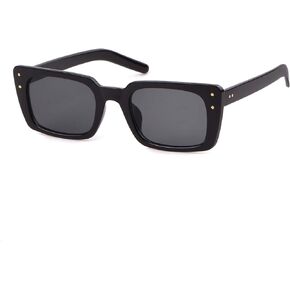 GIFIORE Retro Square Sunglasses Women 90s Vintage Small Plastic Tortoise Shell Frame Glasses with Rivet