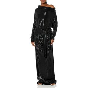 Norma Kamali Women's Four Sleeve All in One Gown