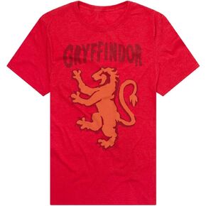 Popfunk Official Harry Potter Hogwarts Houses Adult Unisex Classic Ring-Spun T-Shirt Collection