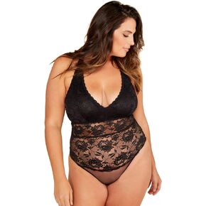 Cosabella womens Never Say Never Curvy Racie BodysuitChemise