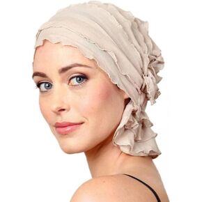 Chemo Beanies Scarves Megan