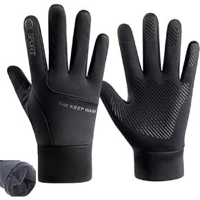 UNIQOCK Cycling Gloves Bike Gloves Biking Gloves for Men Women with Touch Screen-Full Finger Mountain Bike Gloves Workout Gloves Road Bicycle Gloves with Anti-Slip Silicone Palm